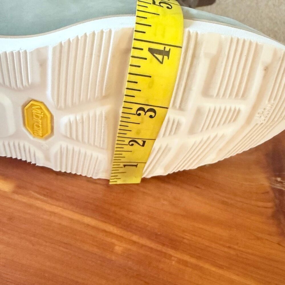 Samuel Hubbard W1101 Sage Green Nubuck Oxford Shoes Size 9.5 Academia, Preppy - Picture 14 of 16